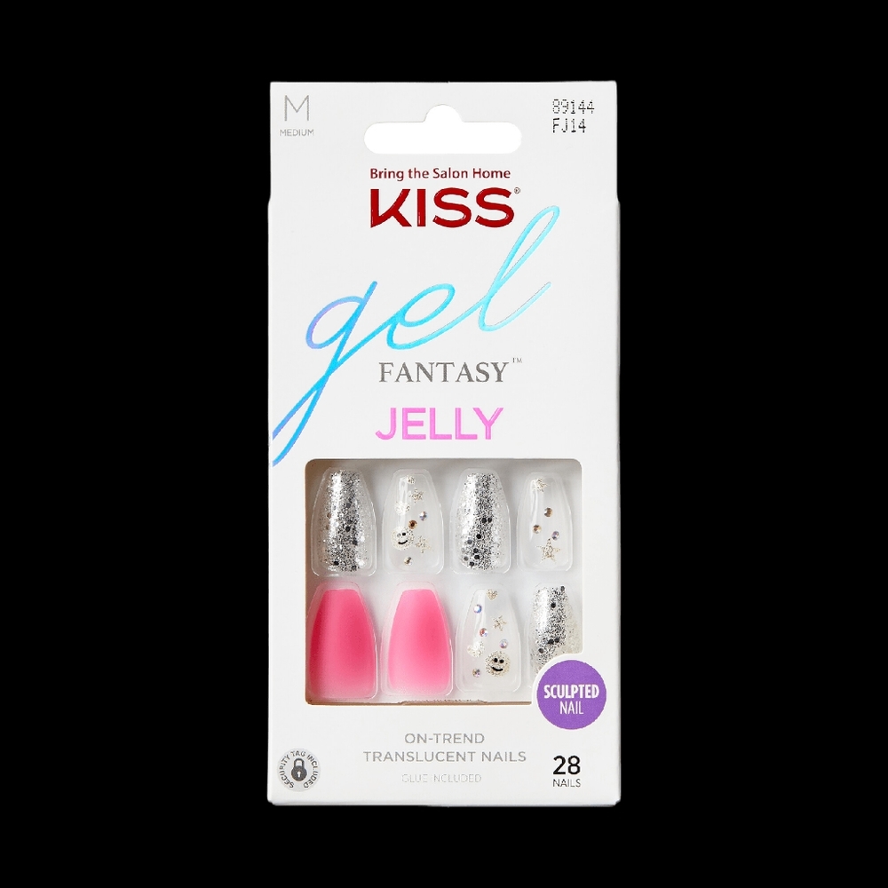 Jelly Fantasy Ready-to-wear False Gel Nails